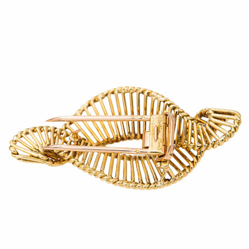 Broche Cartier Broche Or jaune 58 Facettes 2826016CN