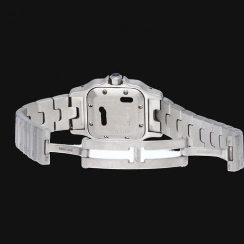Montre Cartier Montre Santos 58 Facettes MT42149