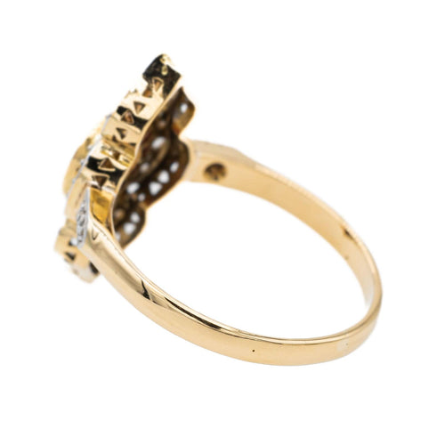 Bague 50 Bague Or jaune Diamant 58 Facettes 2886227CN