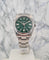 Montre ROLEX - Montre Oyster Perpetual 41 Verte 58 Facettes 124300-1