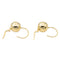 Boucles d'oreilles Boucles d'oreilles Boules Or jaune 58 Facettes 3164010CN