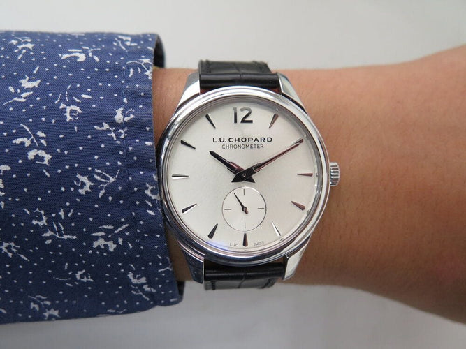 Montre montre CHOPARD luc xps 35 mm automatique or blanc 58 Facettes 261244