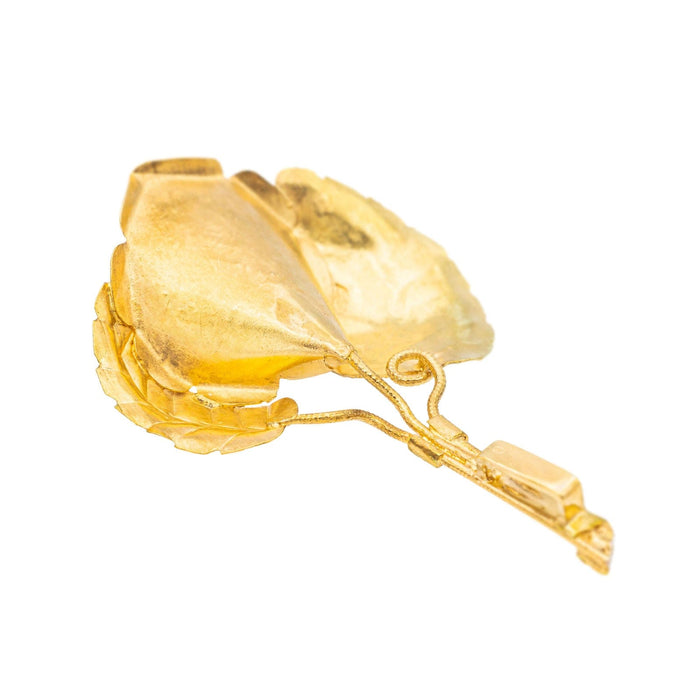 Pendentif Pendentif Feuille Or jaune 58 Facettes 3042287CN