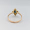Bague 53 Bague en or jaune, saphir et diamants 58 Facettes 32638