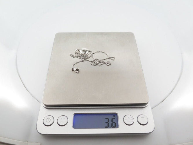 Collier collier FRED pretty woman xs en or blanc et diamant 58 Facettes 259314