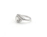 Bague Bague en or blanc avec diamants totalisant 0,88 ct 58 Facettes