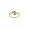 Bague 55 Bague solitaire en or jaune avec diamant de 0,20 ct 58 Facettes 38268