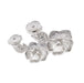 Boucles d'oreilles Boucles d'oreilles Dior "Bagatelle" or blanc, diamants. 58 Facettes 33883