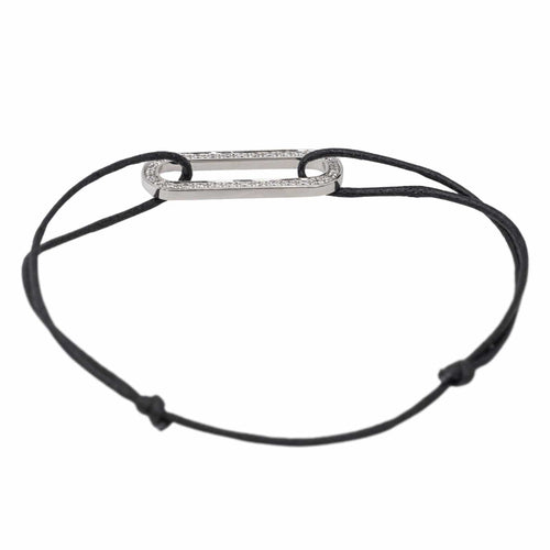 Bracelet Dinh Van Bracelet Maillon Or blanc Diamant 58 Facettes 2994734RV