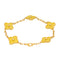 Bracelet Van Cleef & Arpels Bracelet Alhambra Or jaune 58 Facettes 3552053CN