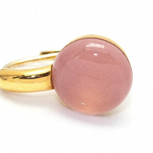 Boucles d'oreilles Boucles d'oreilles RIKIO en Or et Quartz Rose 58 Facettes D361624UZ