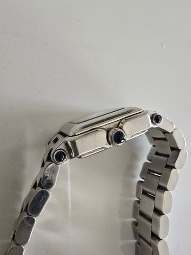 Montre Chopard - Montre Happy Sport Diamants Ensemble complet 58 Facettes