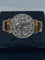 Bague 51 Bague en or 18ct de forme boule sertie de diamants vers 1940/1960 58 Facettes AB41bis