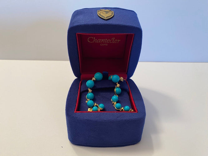 Boucles d'oreilles Boucles d'oreilles Cherie Chantecler 58 Facettes