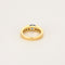 Bague 53.5 Bague Prestige or jaune saphir 58 Facettes LP1224/10