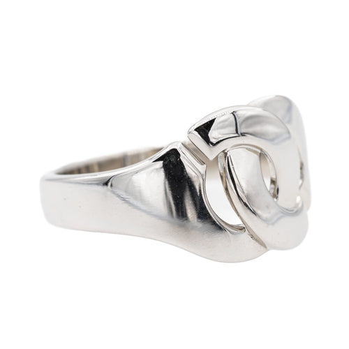 Dinh Van Yüzük Menottes Beyaz altın 