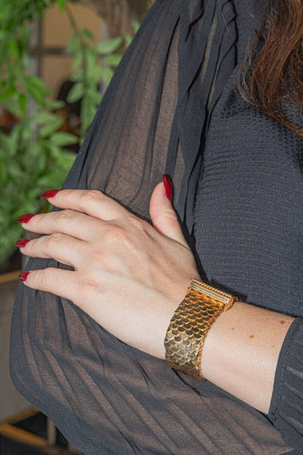 Bracelet Bracelet Manchette Or jaune 58 Facettes 3132889RV