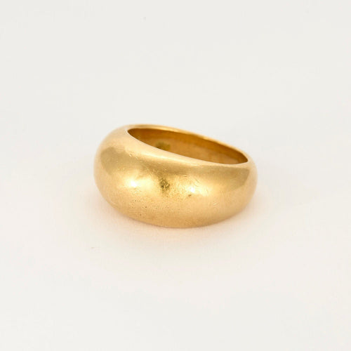 Bague 54 Bague jonc or jaune 58 Facettes ENG10527