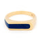 Bague 54 Bague en or jaune et lapis-lazulis 58 Facettes 26674A7C821A48A39C4001D845B31209