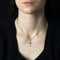 Collier Croix du Christ or jaune 58 Facettes 24-327E