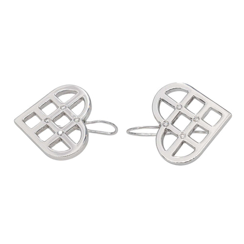 Boucles d'oreilles O.J. Perrin Boucles d'oreilles Boucles d'oreilles Or blanc Diamant 58 Facettes 2914859CN