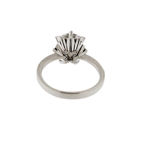 Bague 50 Bague solitaire avec diamant 58 Facettes 33443