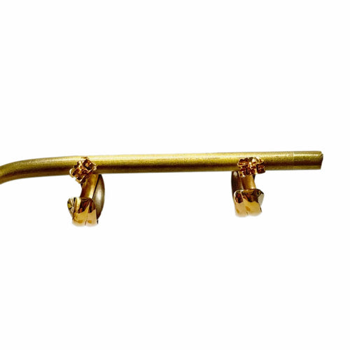 Boucles d'oreilles Demi-créoles trois ors 58 Facettes REF24014-178