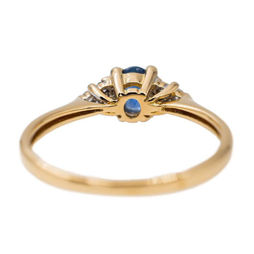 Bague 52 Bague Or jaune Saphir 58 Facettes 2826014CN