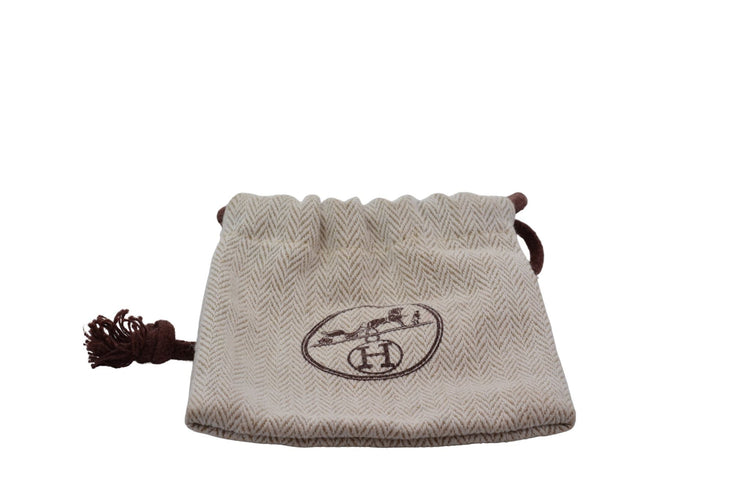 Bague 53 Bague Hermès en argent 58 Facettes 27716