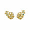 Boucles d'oreilles Clips d'Oreilles Gilbert Albert Turquoises Diamants Perles Or jaune 18 carats 58 Facettes BS154