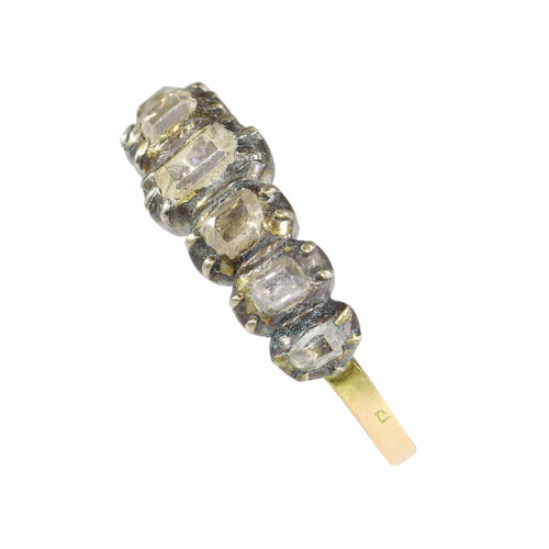 Bague 58 Bague en or jaune et diamant 58 Facettes 24161-0031