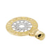 Pendentif Bulgari Pendentif Tondo Or jaune 58 Facettes 3557151CN