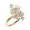 Bague 52 La Bague Diamant Vintage Belle Epoque 58 Facettes 24121-0294