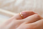 Bague 50 Bague or jaune et perles baroques 58 Facettes Ref.2826