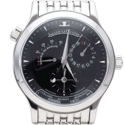 Montre Jaeger Lecoultre Montre Master Geographic 58 Facettes MT44754