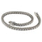 Bracelet Bracelet de tennis pour homme, or blanc avec diamants de 5,04 ct 58 Facettes G3883