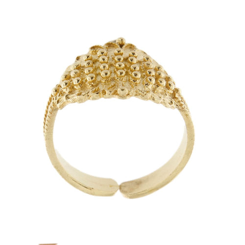 Bague 57 Bague de foi sarde 58 Facettes 33962