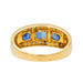 Bague 52 Bague Or jaune Saphir 58 Facettes 3238124CN