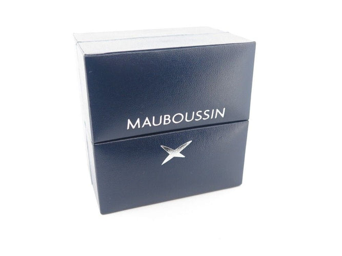 Bague 53 bague MAUBOUSSIN solitaire chance of love n1 or blanc diamant 58 Facettes 259023