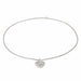 Collier Chopard Collier Happy Diamonds Or blanc Diamant 58 Facettes 3455932CN