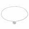 Collier Chopard Collier Happy Diamonds Or blanc Diamant 58 Facettes 3455932CN