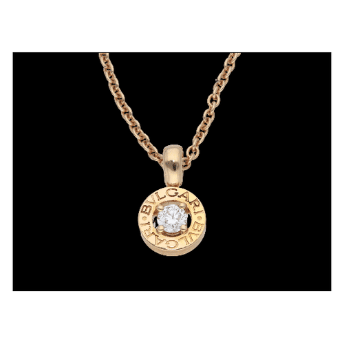 Collier Bvlgari Bvlgari Or Rose18K 58 Facettes 2039