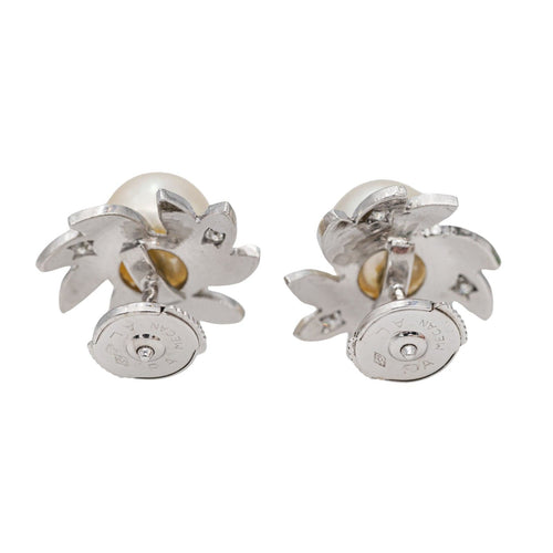 Boucles d'oreilles Boucles d'oreilles Or blanc Diamant 58 Facettes 2871069CN
