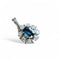 Pendentif Pendentif marguerite saphir diamants 58 Facettes 231