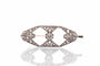 Broche Broche ancienne Art Déco diamants en or et platine 58 Facettes 25692