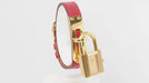 Montre HERMES - Montre Kelly-Cadenas en plaqué or 58 Facettes 32915