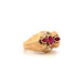 Bague 52 Bague Tank Or Jaune Saphir 58 Facettes 78-GS35052