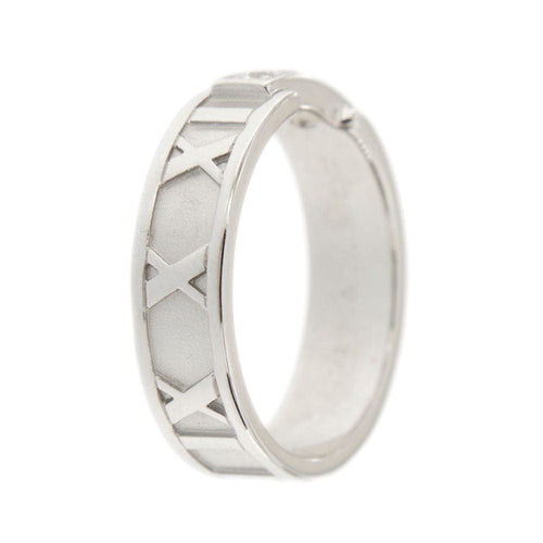 Bague Alliance avec diamants 58 Facettes 30977