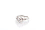 Bague 51 Bague diamant de 1,71cts G / VS2 58 Facettes 27608B-26596A