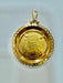 Pendentif Pendentif or jaune Napoléon 58 Facettes